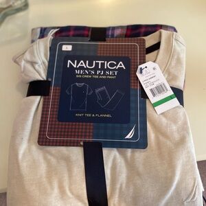 Men’s Nautica pajama set